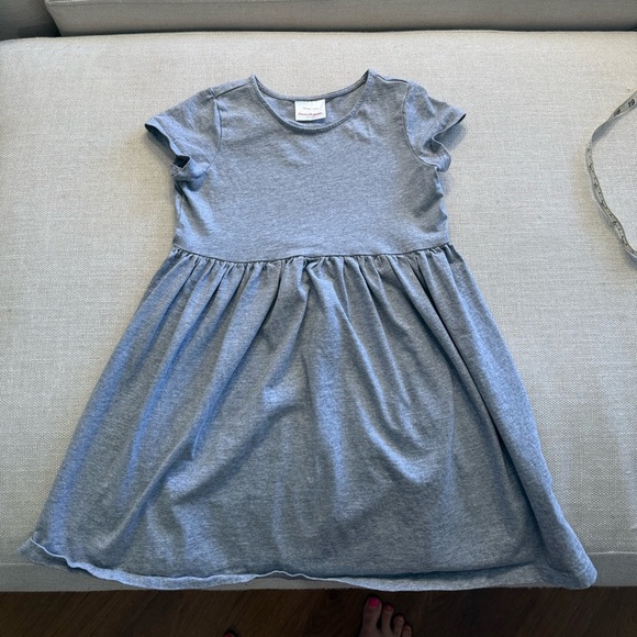 Hanna Andersson Other - Girls Hanna Andersson Short Sleeve Gray Casual Kids Dress